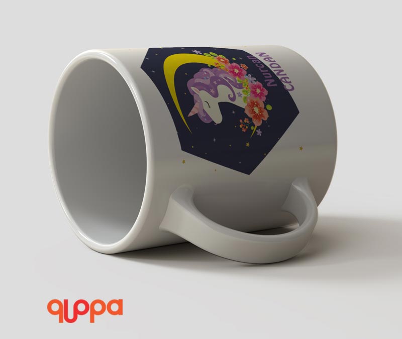 Unicorn Kişiye Özel Kupa Bardak