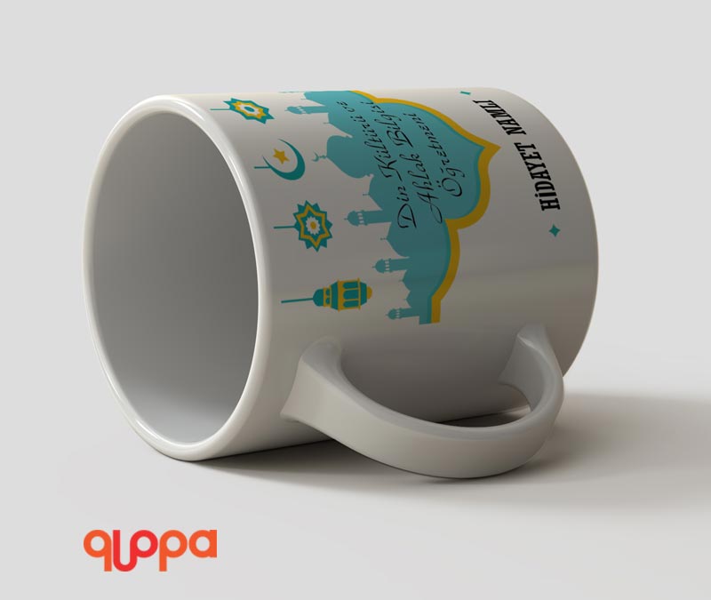 Din Kültürü ve Ahlak Bilgisi Öğretmeni Öğretmen Kupa Bardak Kişiye Özel
