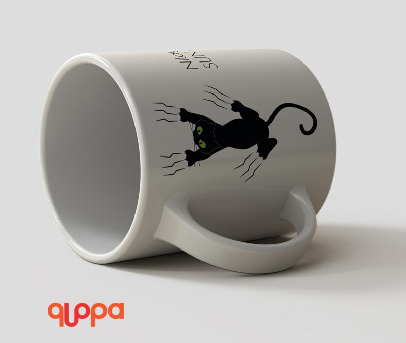 Kedi Kupa Bardak Kişiye Özel