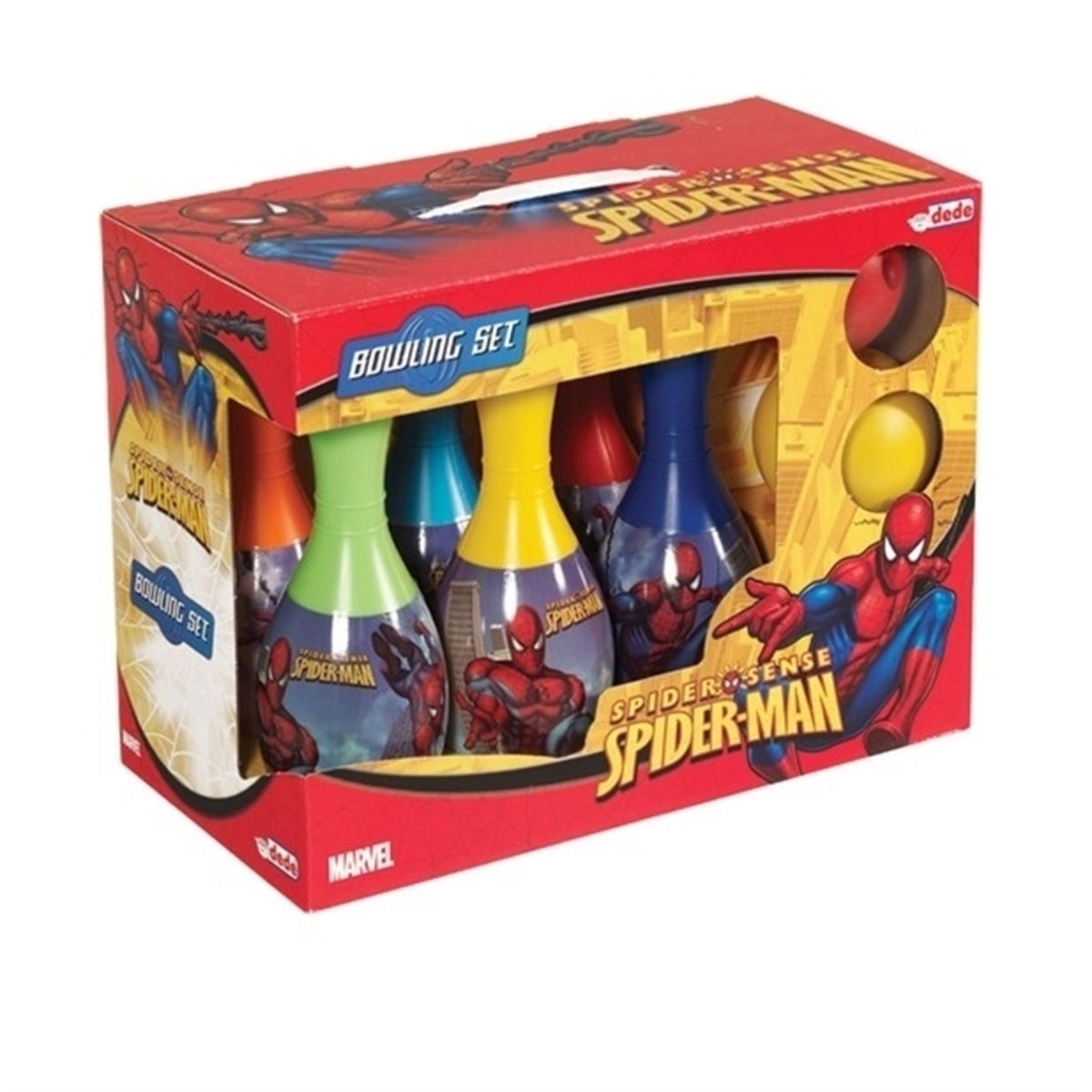 Dede Spiderman Bowlıng Seti 01599